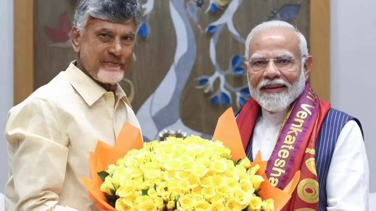 Andhra Pradesh:  चंद्रबाबू नायडू थमा गए PM मोदी को डिमांड लिस्ट जानें क्या है?