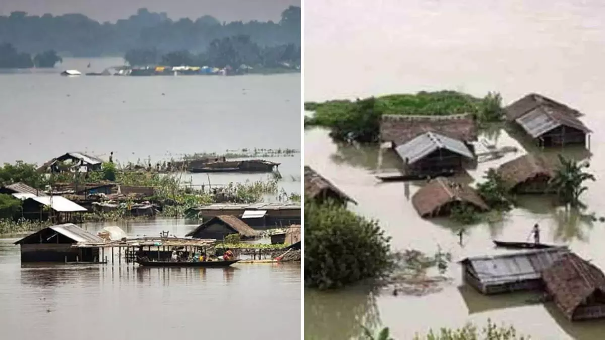 ABSU ने असम में बाढ़ से हुई तबाही के लिए राष्ट्रीय मान्यता और तत्काल उपाय की मांग की