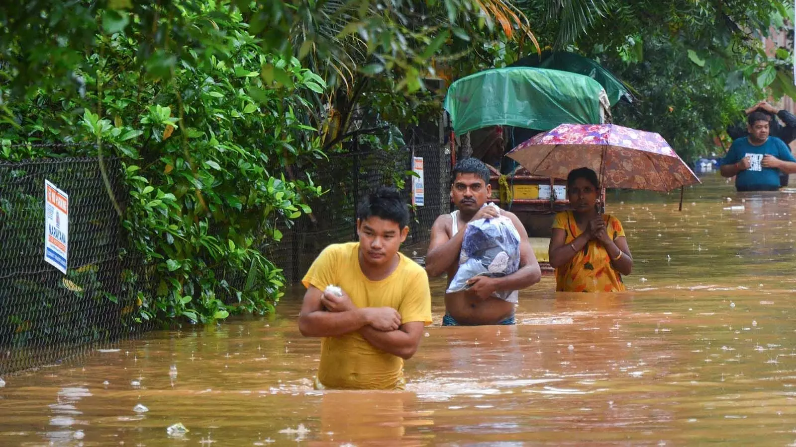 Assam:  भारी बारिश के दौरान नाले में बह गया 8 वर्षीय बच्चा