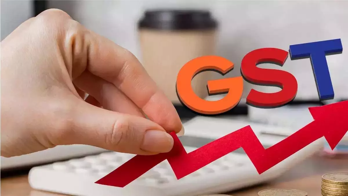 delhi news :  राज्यों को मुआवजा देने के लिए बड़ी मात्रा में GST राजस्व का त्याग करती है केंद्र सरकार