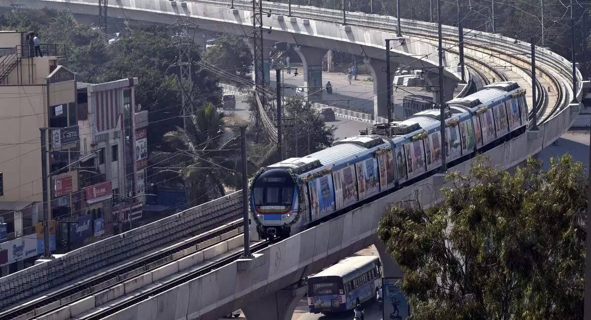 Hyderabad Metro प्रमुख एलिवेटेड कॉरिडोर परियोजनाओं के लिए सलाहकार नियुक्त करेगी