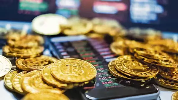 Bitcoin चार महीने के निचले स्तर बाजार आई में गिरावट