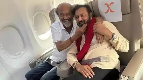 Rajinikanth and Mohan Babu की सालों पुरानी दोस्ती