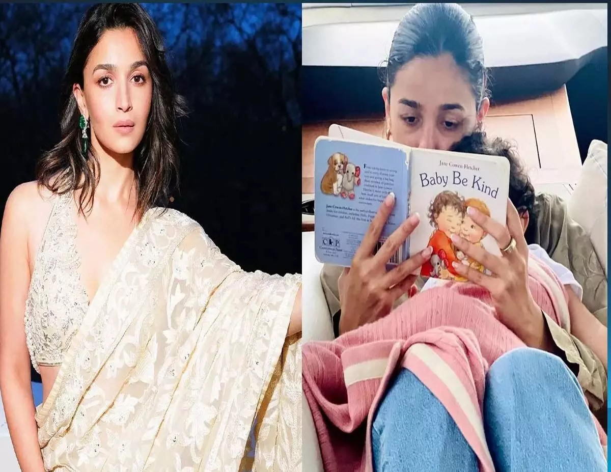 Alia Bhatt ने खुद को एक माँ के रूप में बताया ‘सहज’