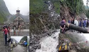 Kedarnath Highway: केदारनाथ हाईवे की सुरंग क्षतिग्रस्त, शिव मूर्ति अलकनंदा में डूबी