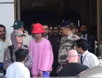 Mumbai: अनंत-राधिका के ‘प्री-वेडिंग’ कार्यक्रम में प्रस्तुति देने Justin Bieber  पहुंचे भारत