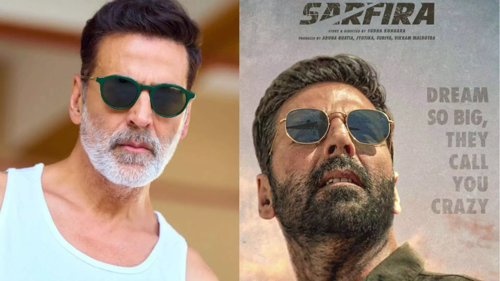 Akshay Kumar नें सरफिरा सेट पर की बुजुर्ग की मदद