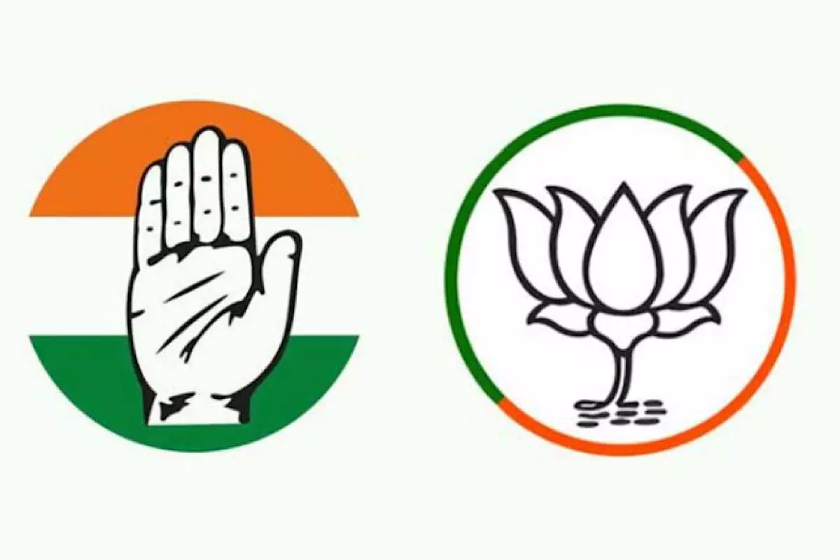 Congress को लगा बड़ा झटका, पूर्व सचिव BJP में हुए शामिल