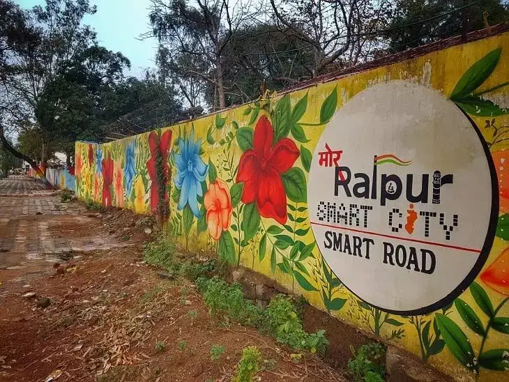 Raipur स्मार्ट रोड कार्य में विलंब, एजेंसी का अनुबंध निरस्त