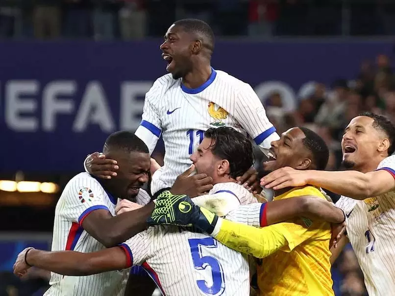 EURO 2024: फ्रांस ने पुर्तगाल को पेनल्टी में हराया