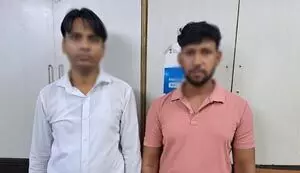 नोएडा: फर्जी क्यूआर कोड बनाकर धोखाधड़ी से 10 लाख रुपए ठगने वाले दो गिरफ्तार