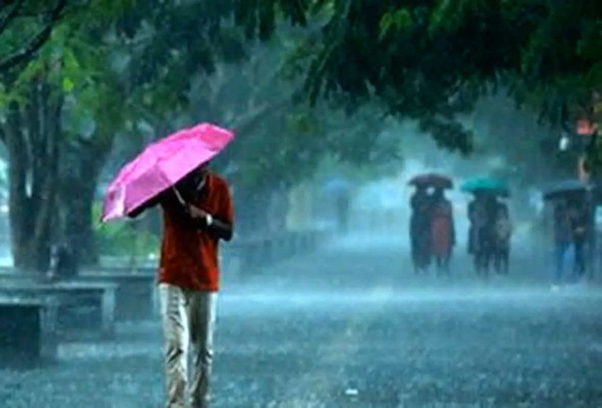 Shimla: मूसलाधार बरसात ने खोल दी नगर निगम के कार्य की पोल