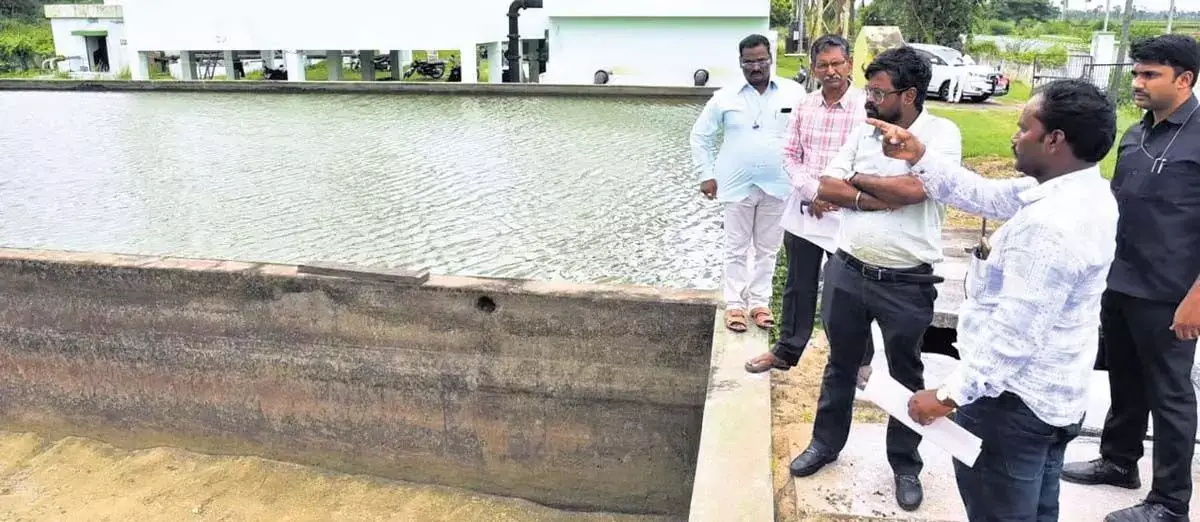 Andhra : कृष्णा कलेक्टर ने डायरिया फैलने से रोकने के लिए जल गुणवत्ता उपाय करने के आदेश दिए