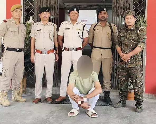 Arunachal : नाहरलागुन पुलिस लेपरदा पुलिस की सहायता से आदतन चोर को गिरफ्तार किया