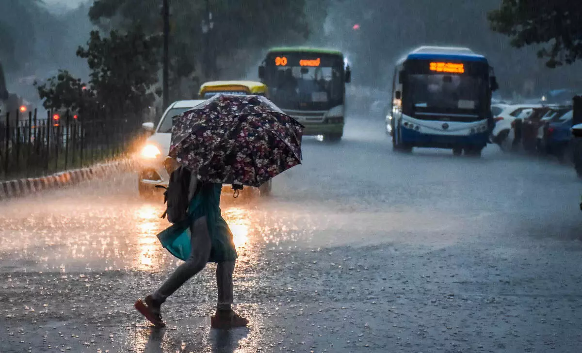 IMD ने जुलाई में दक्षिणी प्रायद्वीप में सामान्य से अधिक बारिश का अनुमान लगाया