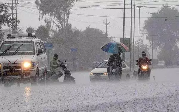 Odisha : मौसम विभाग ने ओडिशा के इन 11 जिलों में भारी से बहुत भारी बारिश की येलो वार्निंग जारी किया