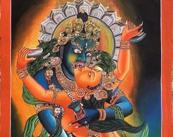 Tamil Nadu News: थंगराज द्वारा चित्रकला के माध्यम से धार्मिक परंपराओं का प्रसार