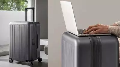 Xiaomi ने मार्केट में पेश किया क्रैक-प्रूफ Mijia Expandable Suitcase, 30% साइज़