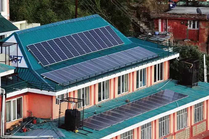 HARYANA  में 2030 तक 5 लाख घरों पर सौर ऊर्जा की व्यवस्था होगी