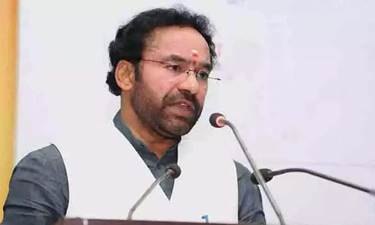 Kishan Reddy ने टीजी ऊर्जा सुरक्षा को मजबूत करने के लिए कदम उठाए