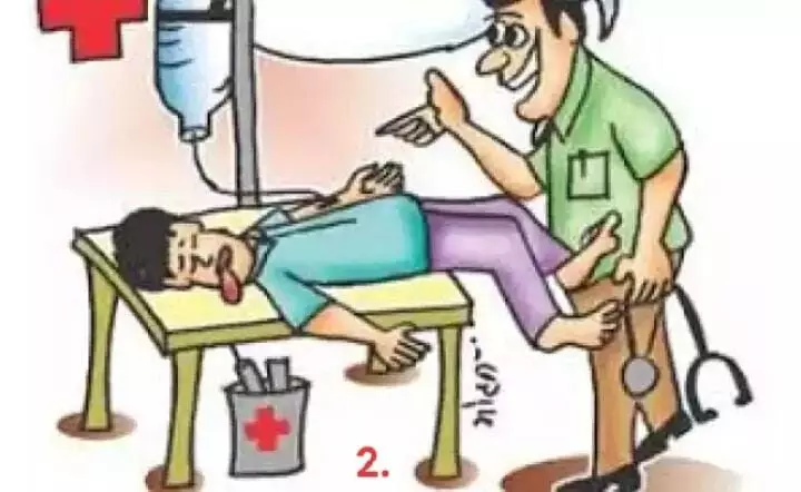 Chhattisgarh: 8 क्लीनिक सील, झोलाछाप डॉक्टर भी दबोचे गए