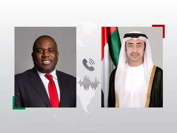 UAE के विदेश मंत्री अब्दुल्ला बिन जायद ने ब्रिटेन के विदेश मंत्री को दी बधाई