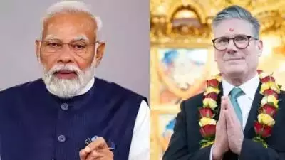 Prime Ministers call: भारत-ब्रिटेन संबंध विकसित करने के लिए