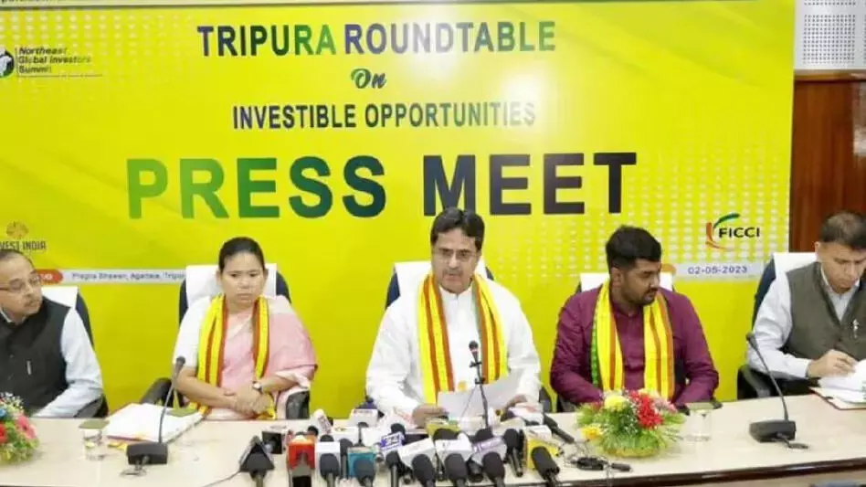 Tripura  में निवेश और उद्योग को बढ़ावा देने के लिए मुख्यमंत्री के नेतृत्व में समिति गठित