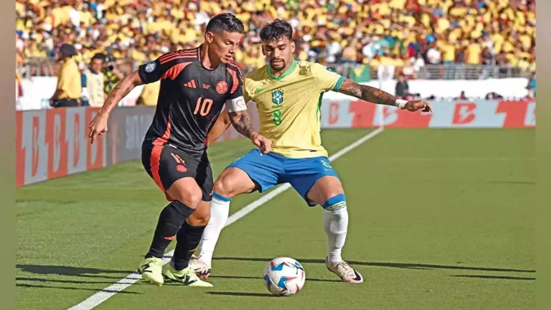 Brazil and Uruguay क्वार्टर फाइनल पूरी तरह हैं  तैयार