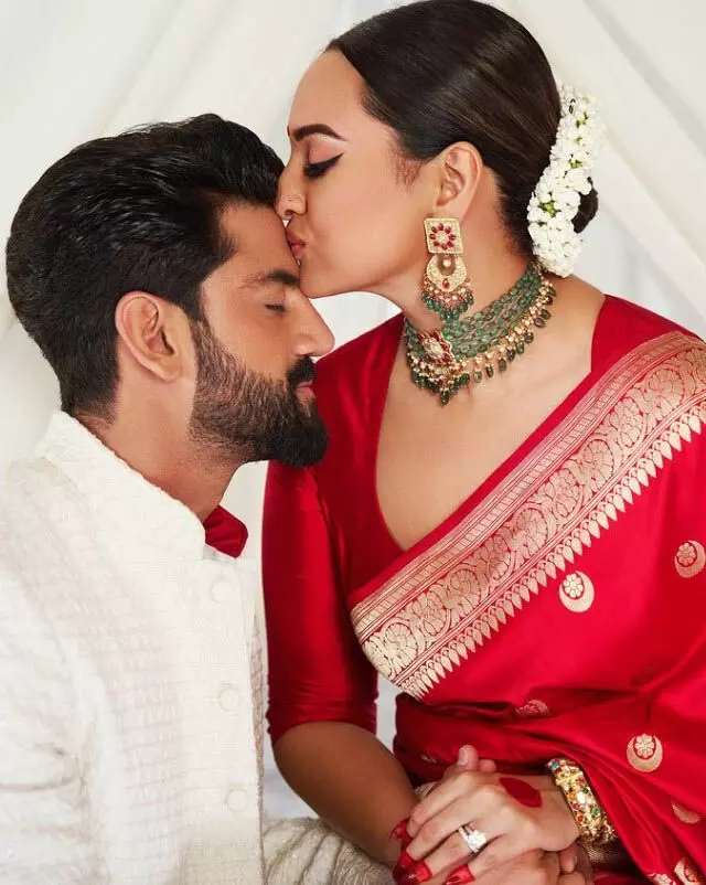 Entertainment :  भाई लव ने  शादी में शामिल न होने पर सोनाक्षी सिन्हा ने दिया रिएक्शन