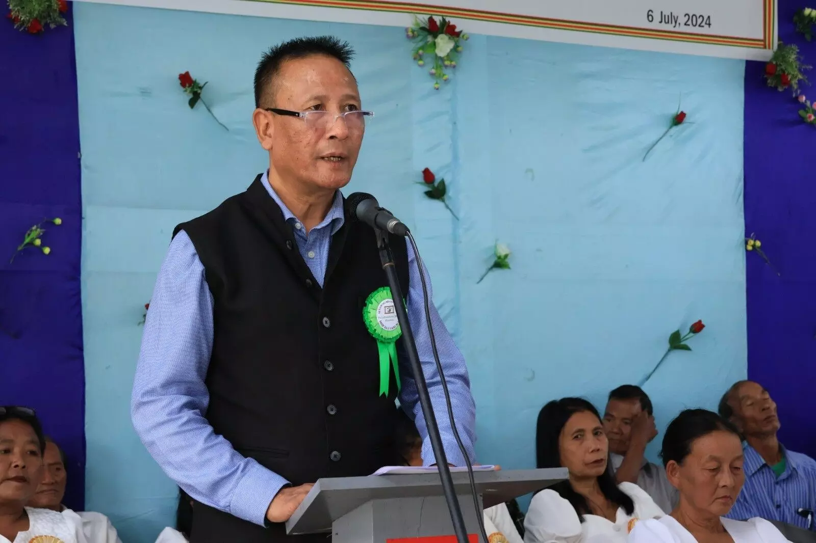 Mizoram: स्पीकर पीयू लालबियाकजामा ने सेसावंग में एमएचआईपी दिवस 2024 मनाया