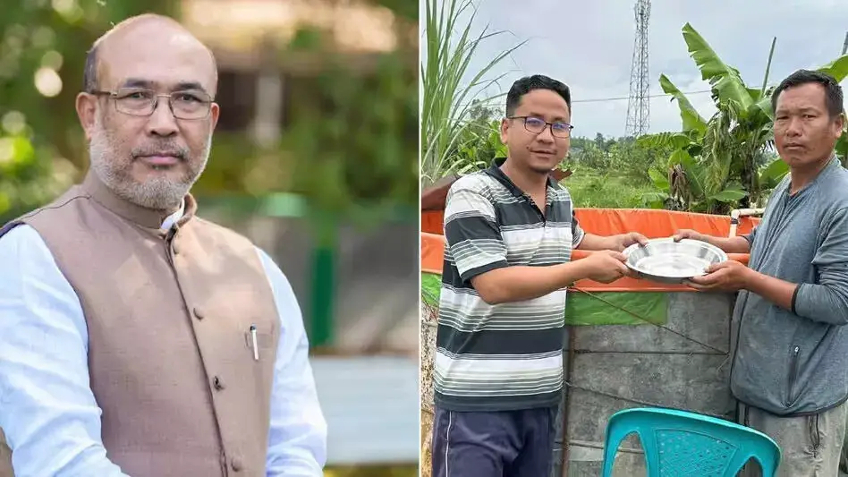 MANIPUR  की सारेंग परियोजना ने सफल प्रजनन के साथ मील का पत्थर हासिल किया