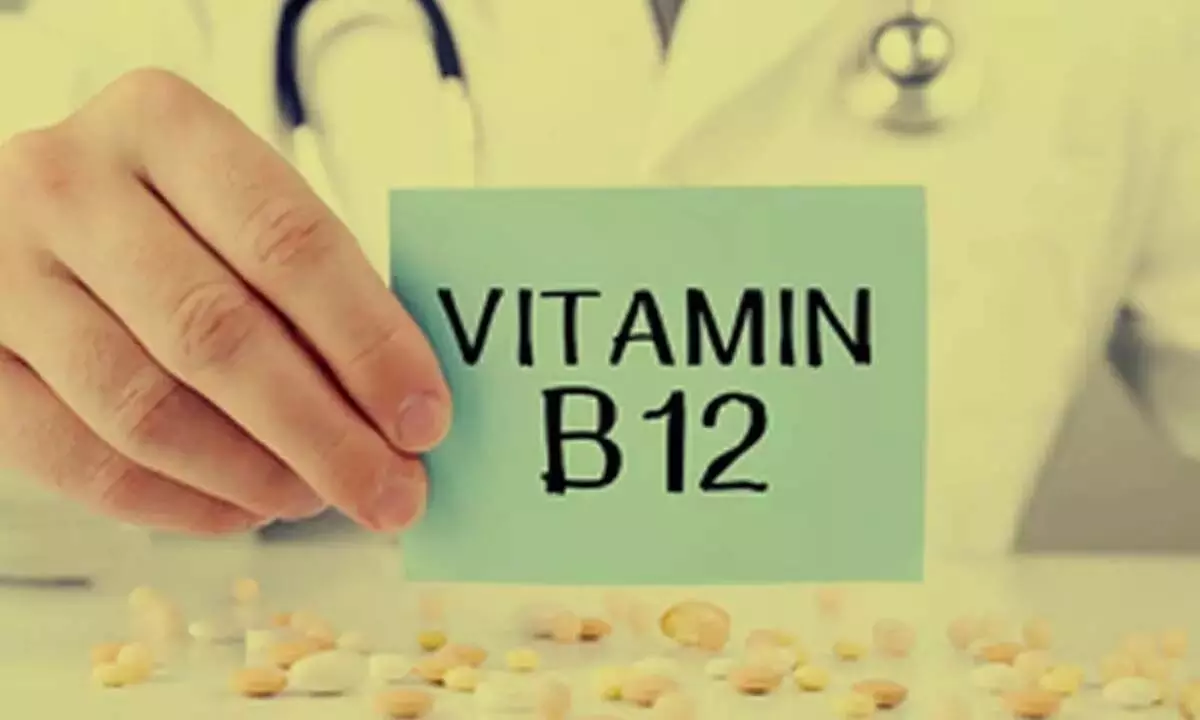 Vitamin B-12 मस्तिष्क में रसायन प्रभाव