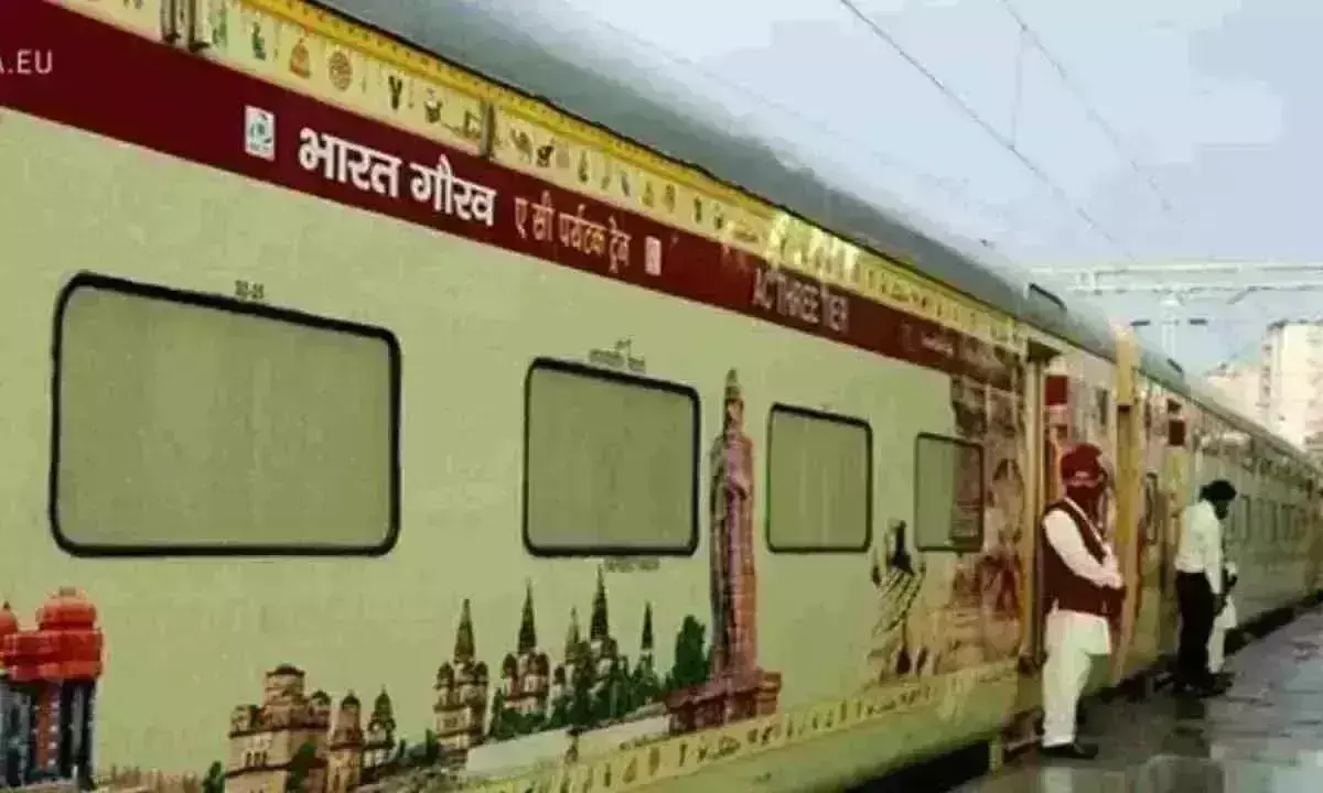 IRCTC सिकंदराबाद से भारत गौरव ट्रेन यात्रा शुरू करेगी