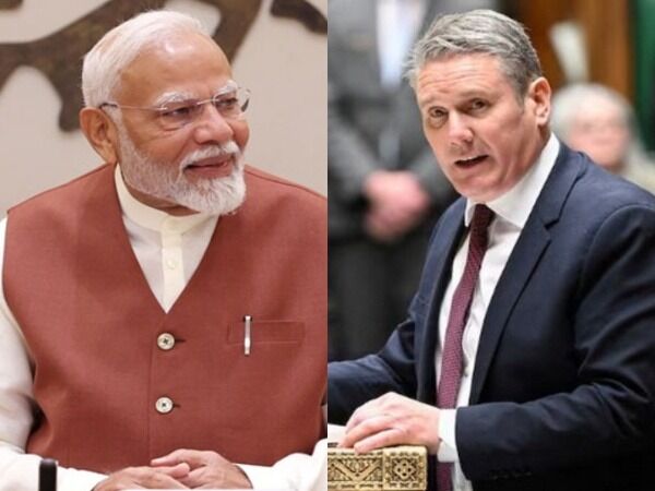 PM Modi ने ब्रिटेन के नवनिर्वाचित प्रधानमंत्री स्टार्मर से बात की