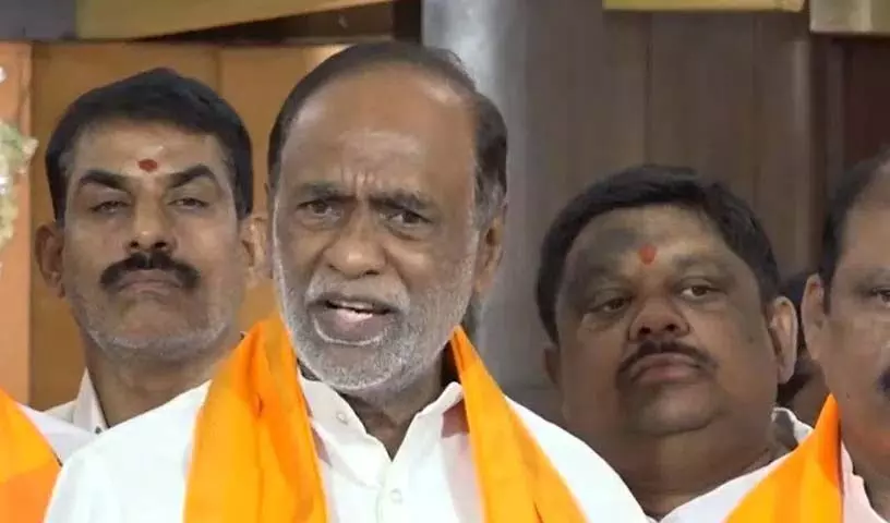 Hyderabad: लक्ष्मण ने तेलुगु राज्यों के मुख्यमंत्रियों से विभाजन के मुद्दे को सौहार्दपूर्ण ढंग से सुलझाने का आग्रह किया