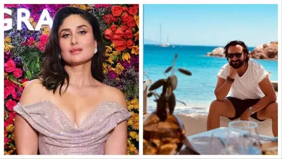 Kareena Kapoor ने पति सैफ अली खान की छुट्टियों की भावुक तस्वीर साझा की