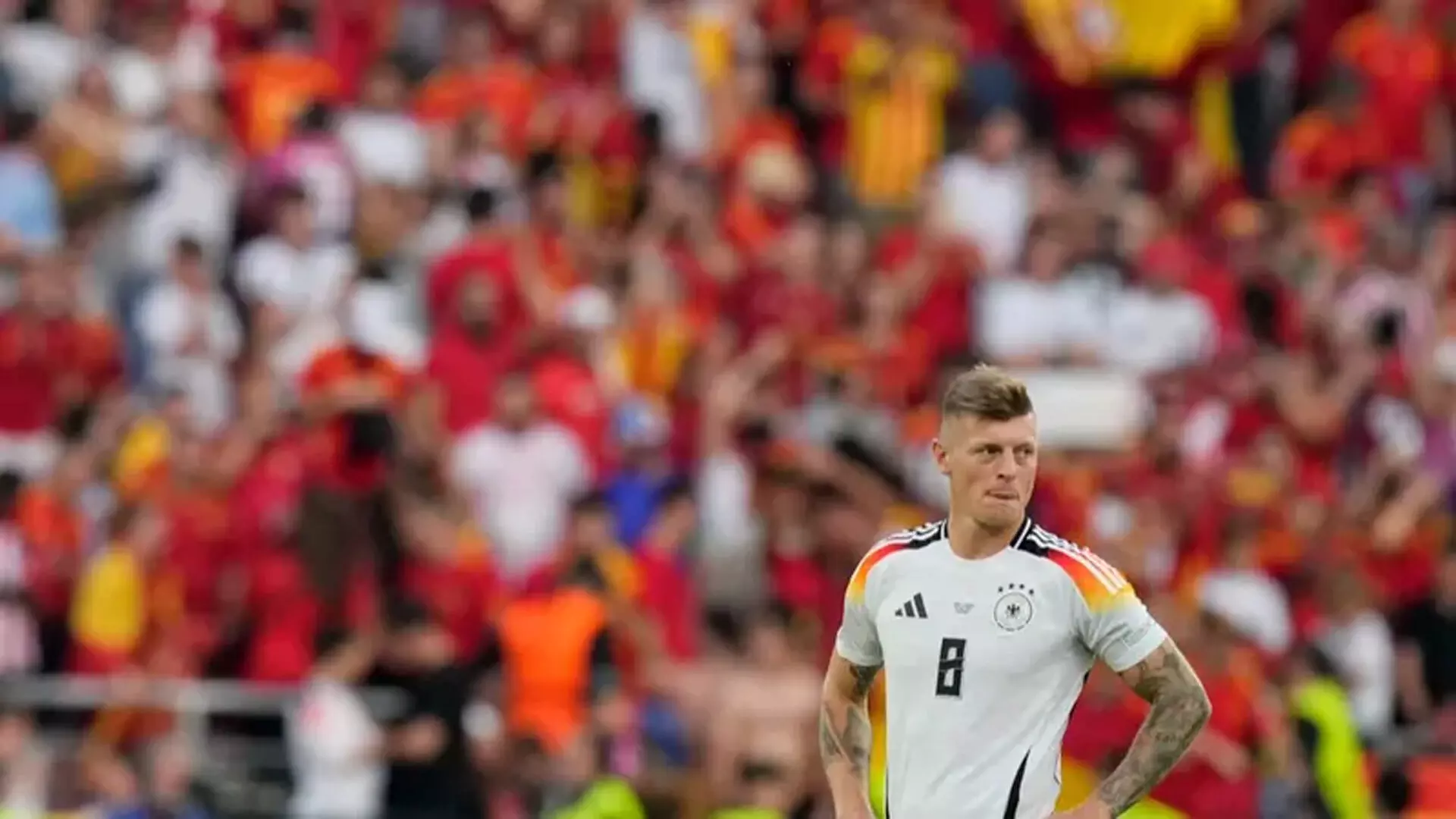 Toni Kroos ने यूरो 2024 के बाद जर्मनी को अलविदा कहा