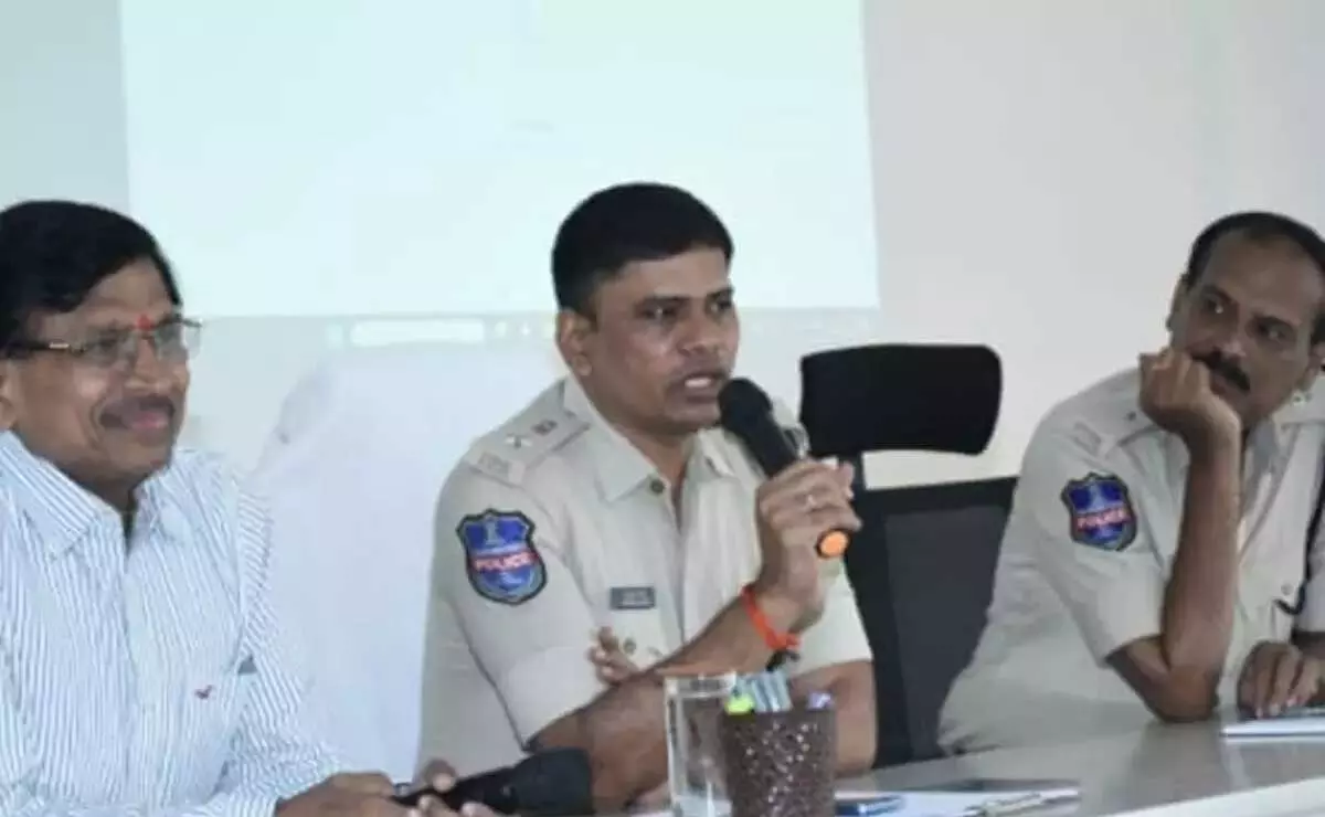 SP ने नए आपराधिक कानून  पर पुलिस के लिए जागरूकता कार्यक्रम आयोजित किया