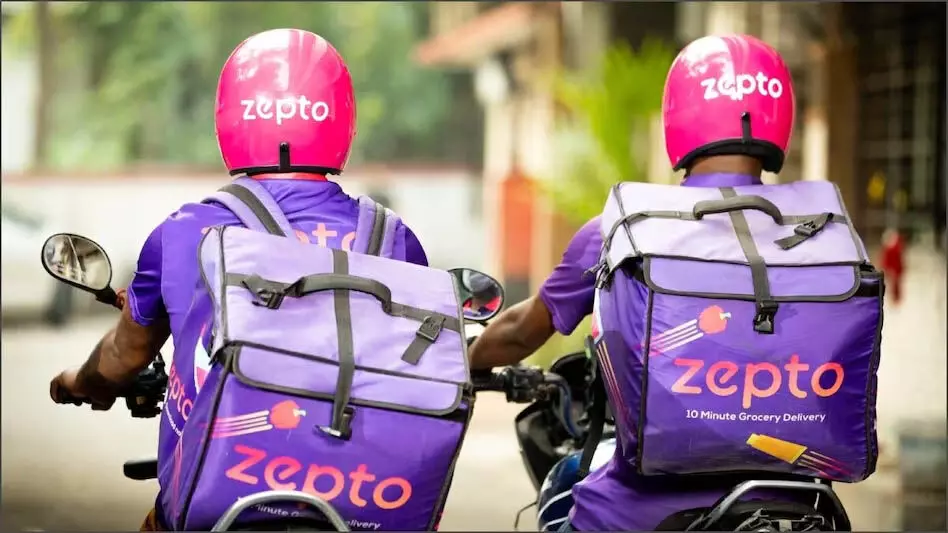 Zepto Delivery Service के शेयरों में 29% उछाल