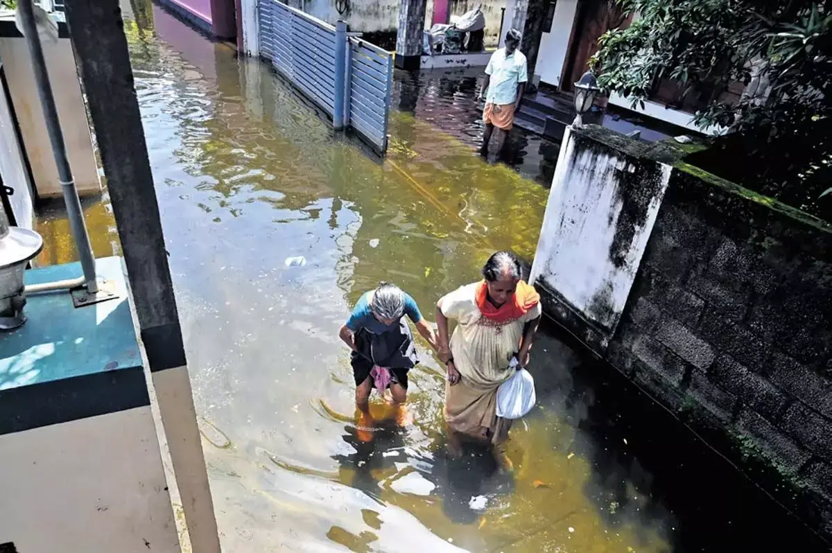 तिरुवनंतपुरम में शहरी बाढ़ शमन के लिए DPR जल्द ही प्रस्तुत की जाएगी