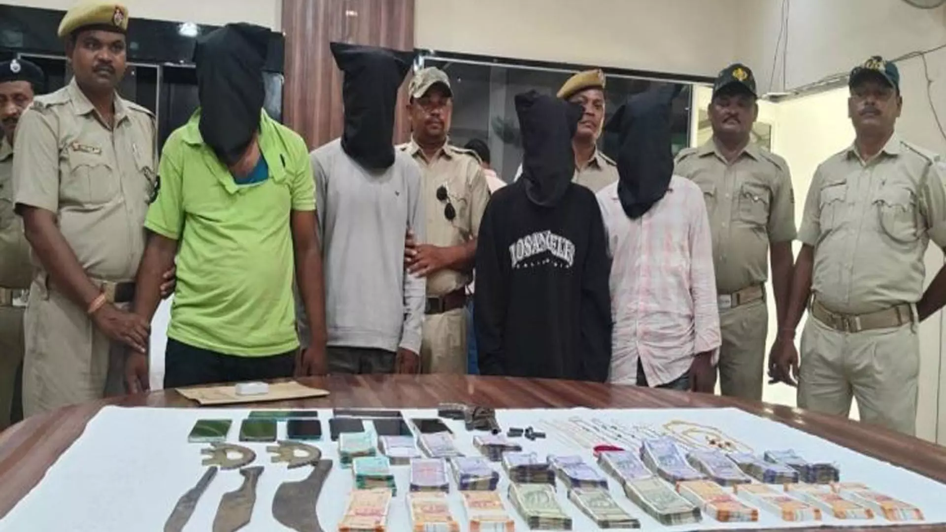 Odisha News: अंतरराज्यीय गिरोह का भंडाफोड़, 4 गिरफ्तार