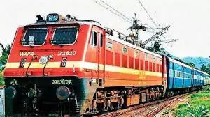 Rail company shares: रेल कंपनी के शेयरों में आया तूफान