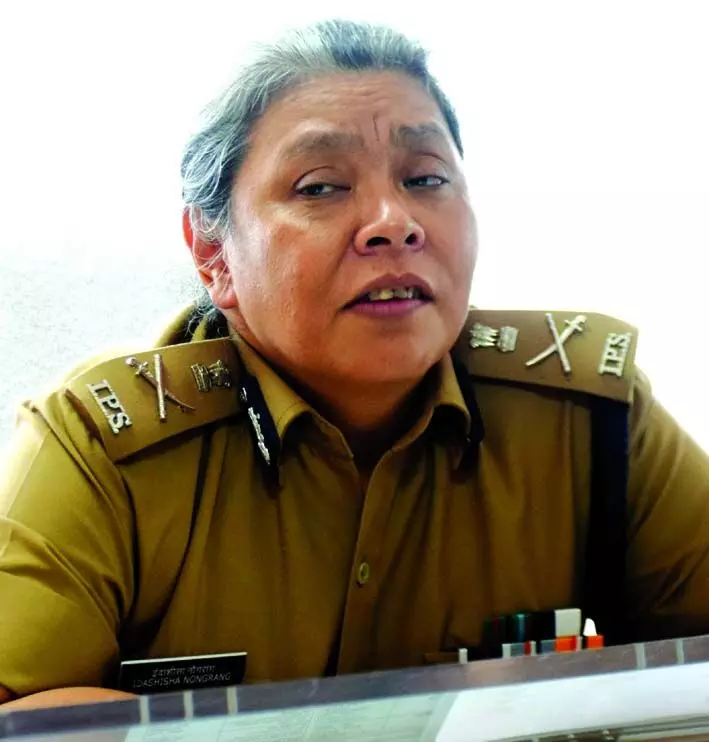 Meghalaya : पुलिस सेवा में अपने लिंग के लोगों की अधिक भागीदारी चाहती हैं पहली महिला डीजीपी