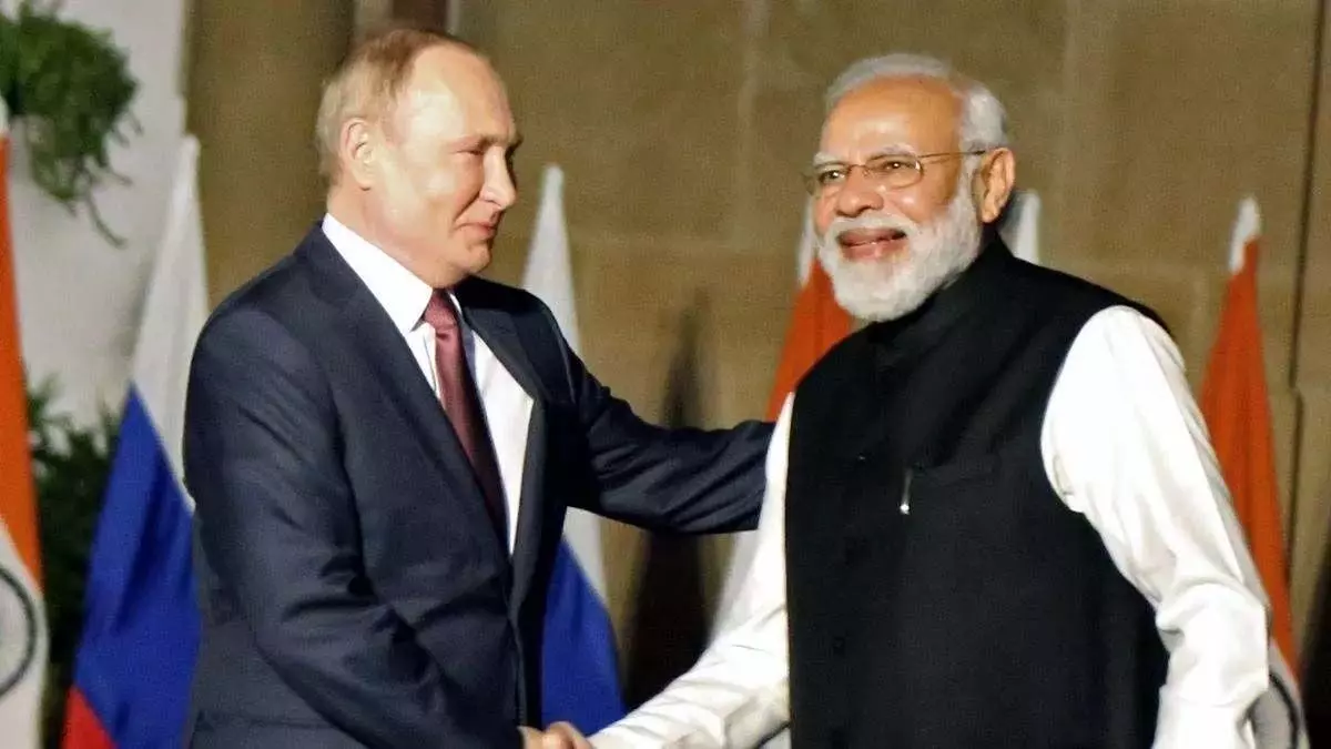 Russia :   PM मोदी पुतिन की मुलाकात से पहले विदेश मंत्री का आया बड़ा बयान