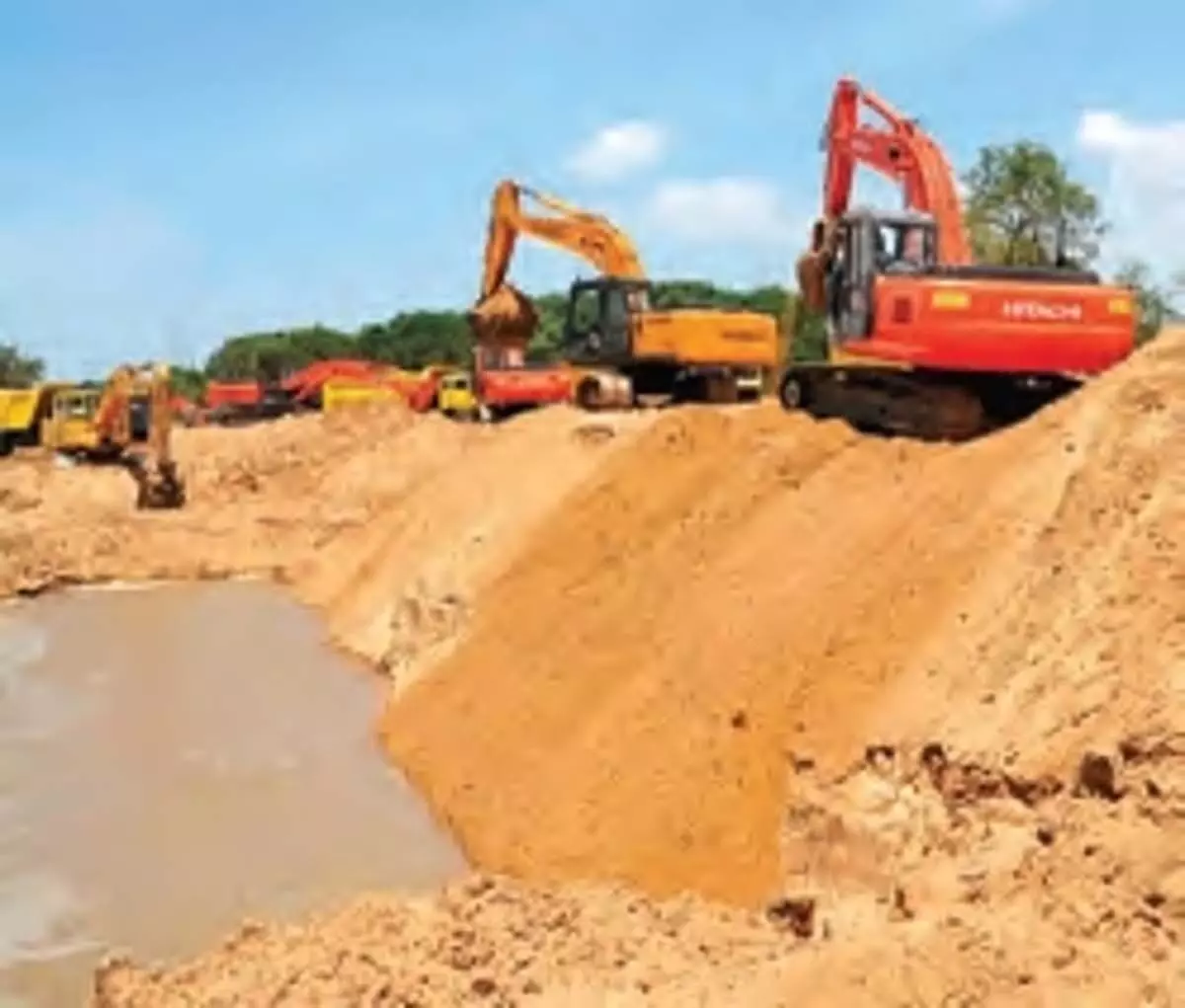 Andhra Pradesh: 8 जुलाई से लागू होगी मुफ्त रेत नीति