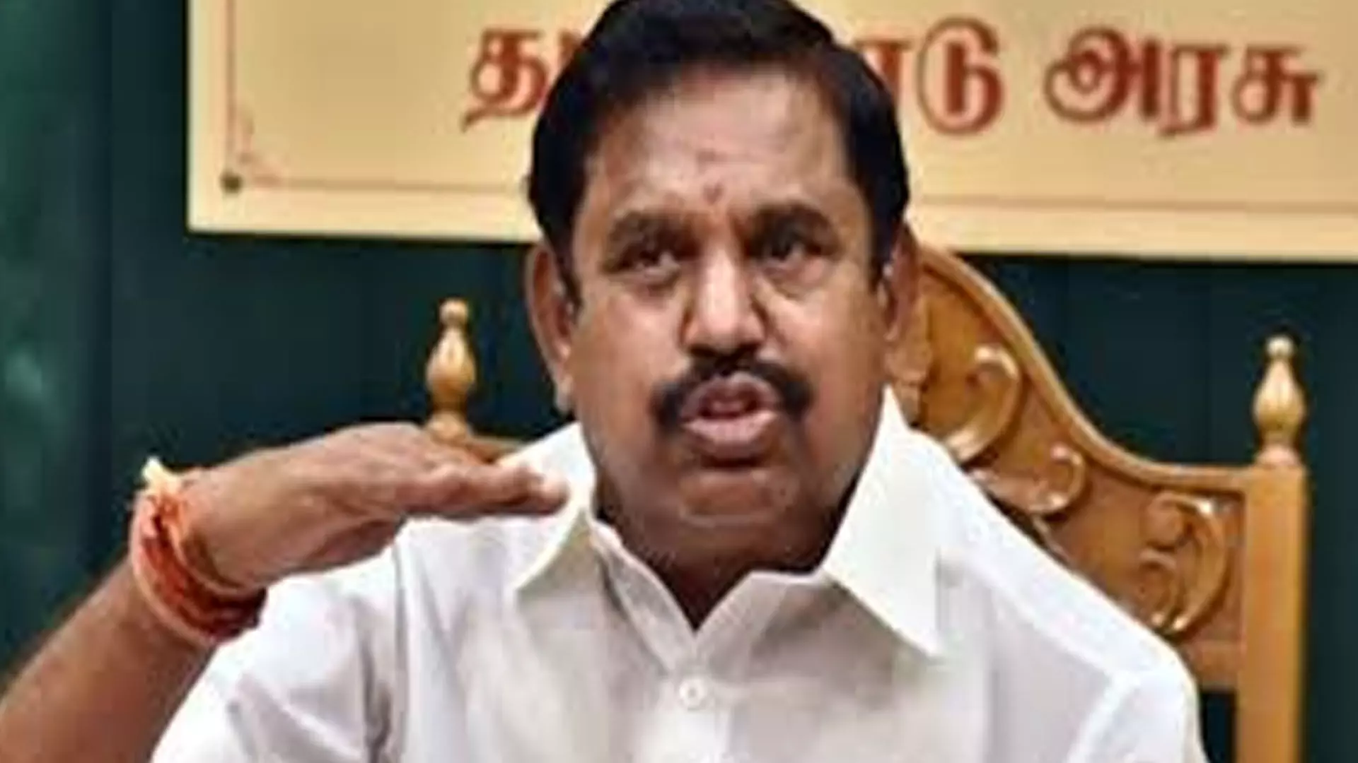 Tamil Nadu News: ईपीएस का कहना है तमिलनाडु में कानून और व्यवस्था बिगड़ गई