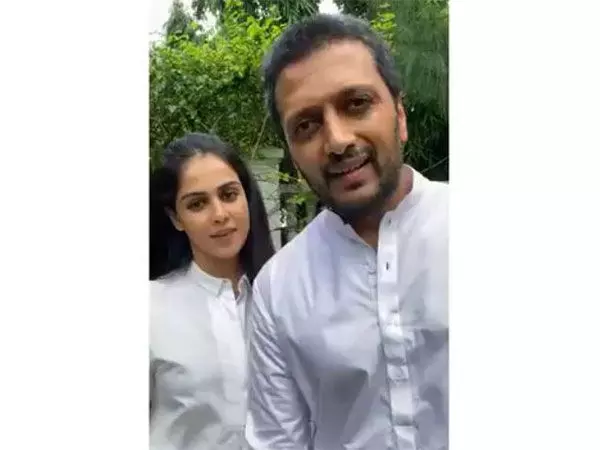 Riteish Deshmukh, Genelia Deshmukh ने अपने अंग दान करने का संकल्प लिया