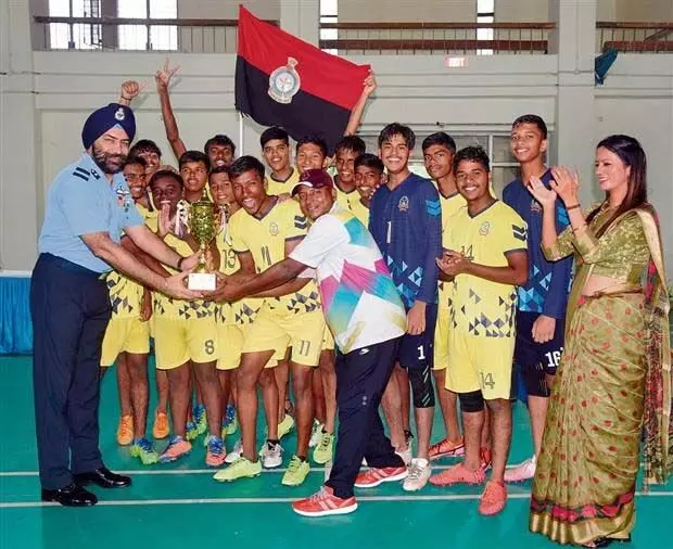 Chandigarh: गोरखपुर एयरफोर्स स्कूल ने सुब्रतो कप के लिए क्वालीफाई किया