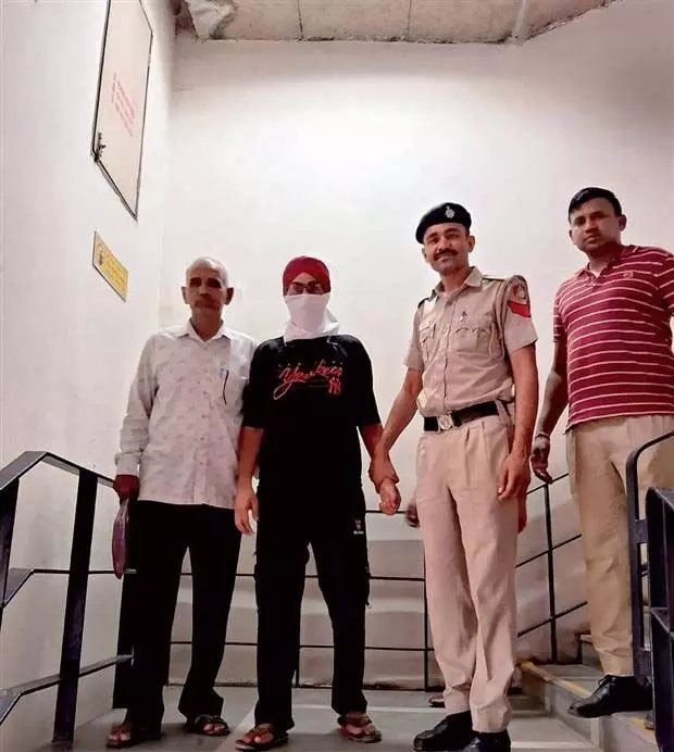 Chandigarh: 8 ग्राम हेरोइन के साथ युवक गिरफ्तार
